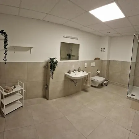 Ferien-wohnpark-friedensthal Апартаменты Бад-Пирмонт